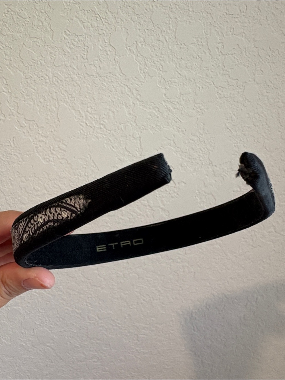 ETRO Headband Paisley - Picture 2 of 2